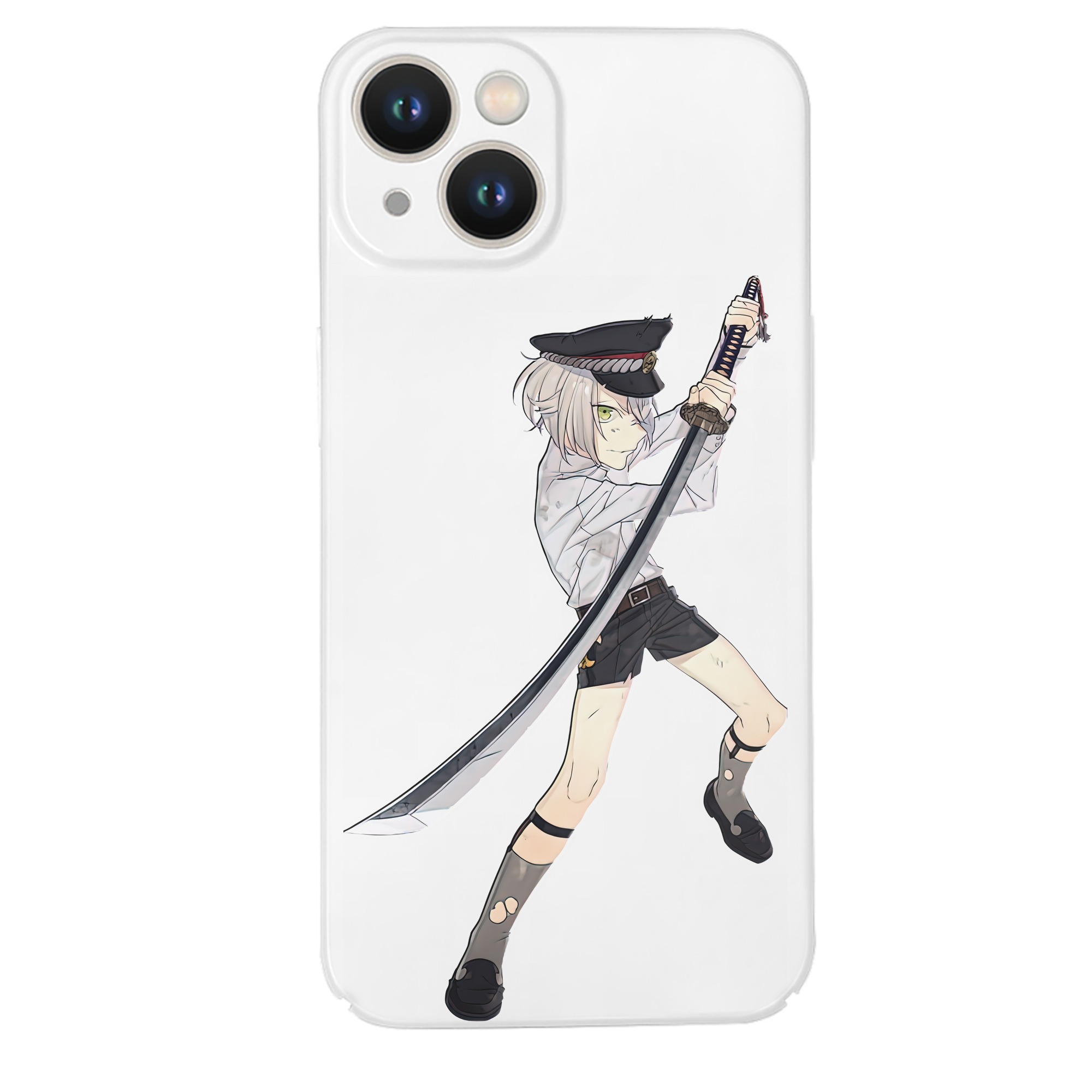 （画像用） 刀剣乱舞 Touken Ranbu 【iPhone 14シリーズ対応】ハードケース